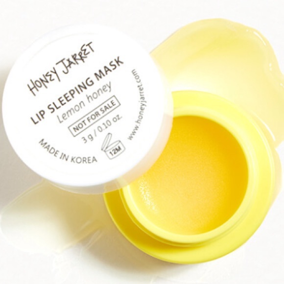 Makeup 625 Honey Jarretlip Sleeping Mask In Lemon Honey Poshmark